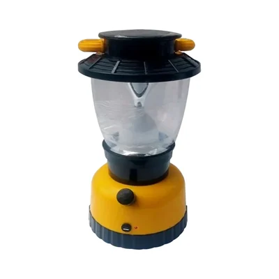 Gramstrong 360 Degree Solar LED Lantern of 1100 Lumens Maximum Brightness For Emergence Purpose and Outdoor Usage