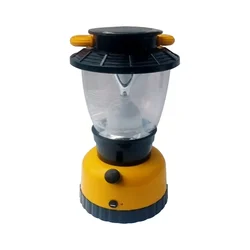 Gramstrong 360 Degree Solar LED Lantern of 1100 Lumens Maximum Brightness For Emergence Purpose and Outdoor Usage