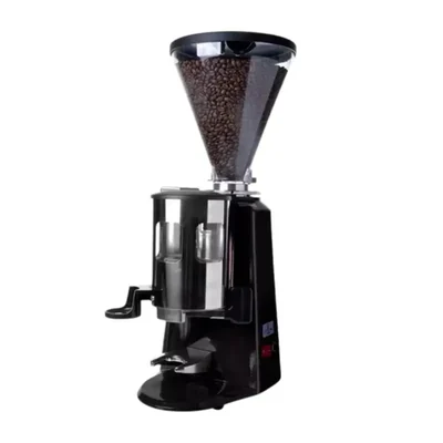 ASHIER 360W Coffee Grinder With 64mm Stainless Steel Flat Burrs, 1.5 Kg Hopper Capacity 