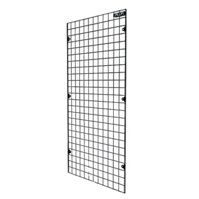 ALIJA 36 x 18 Inch Grid Wall Mesh With 10 Pieces Hook For Multipurpose Use(Size-4 Inch Hook)