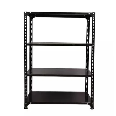 Menage 36 x 29 x 18 Inch 4 Shelves Slotted Angle Metal Rack (22 Gauge Shelves & 16 Gauge Angle)