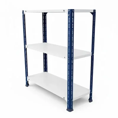 Premium Quality 36 x 32 x 12 inch 3 Shelf Multipurpose Storage Rack