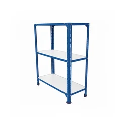 Premium Quality 36 x 32 x 15 inch 3 Shelf Multipurpose Storage Rack