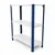 Premium Quality 36 x 32 x 15 inch 3 Shelf Multipurpose Storage Rack