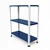 Premium Quality 36 x 36 x 12 inch 3 Shelf Multipurpose Storage Rack(Gauge-24)