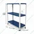 Premium Quality 36 x 36 x 12 inch 3 Shelf Multipurpose Storage Rack(Gauge-24)