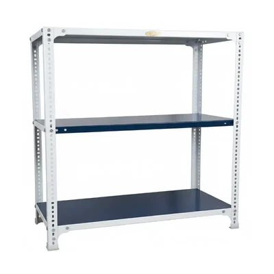 Premium Quality 36 x 36 x 18 inch 3 Shelf Multipurpose Storage Rack(Gauge-22)