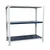 Premium Quality 36 x 36 x 18 inch 3 Shelf Multipurpose Storage Rack(Gauge-22)