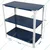 Premium Quality 36 x 36 x 18 inch 3 Shelf Multipurpose Storage Rack(Gauge-22)