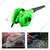 Elmico 25 minutes Continious Running Electric Air Blower With 6 Month Warranty (Eb04_New Green)