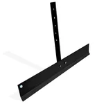 Mild Steel 36 Inch Leveler Attachment For 5 to 9 HP Petrol and Diesel Power Weeder