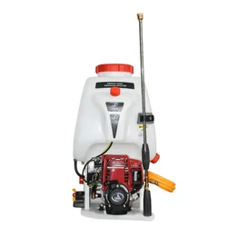 LION Japani, 25 Liter 35 cc Double Suction Knapsack Power Sprayer