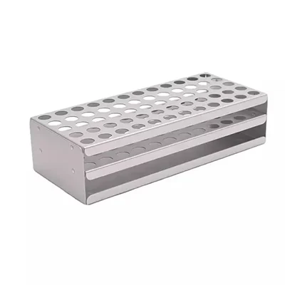 WKM 36 Holes x 18 mm SS Test Tube Stand KT171BT