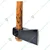 KRUFE Heavy Duty 2 Kg 36 inch Axe, Kulhadi with Bamboo Handle