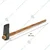 KRUFE Heavy Duty 2 Kg 36 inch Axe, Kulhadi with Bamboo Handle