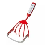 Global Nature Agro 5 Pin 6 Inches Manual Weedivator Without Handle, For Weeding, Loosening Soil & Aeration, GNWR-1501