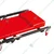 Heavy Duty 40 Inch Foldable Car Creeper or Padded Mechanic Cart with Headrest