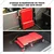 Heavy Duty 40 Inch Foldable Car Creeper or Padded Mechanic Cart with Headrest