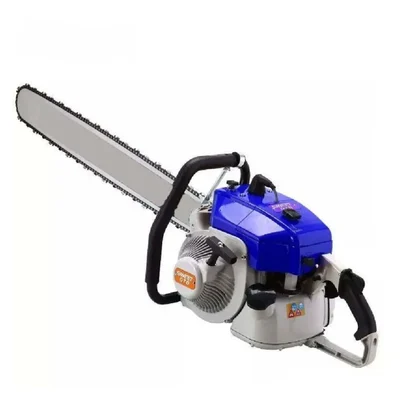 Heavy Duty 106 CC Powerful Petrol Chainsaw With 36 Inch Guide Bar 