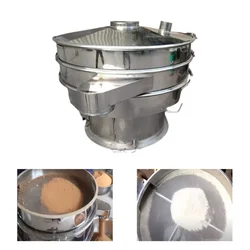 Tools Buying 36 inch Vibro Sifter Machine With 0.5 HP Motor for Grain Cleaning, 300 Kg/hr Screening Capacity