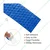 High Intensity Blue Reflective Tape 50.8 mm x 36 m Heavy Duty Visibility Strip for Industrial Use
