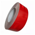 High Intensity Red Reflective Tape 50.8mm x 36m Heavy Duty Visibility Strip for Industrial Use