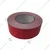 High Intensity Red Reflective Safety Tape 50.8mm x 36m Heavy Duty Visibility Strip for Industrial Use