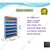 Suwas Trolley 7 Shelves Powder Coated Bin Storage Rack with 36 Bins, 6 Months Warranty ( SU-BSR-012)