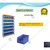 Suwas Trolley 7 Shelves Powder Coated Bin Storage Rack with 36 Bins, 6 Months Warranty ( SU-BSR-012)