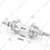 HUMSER Cycle Hub 36 Spoke Hole Double Side Threaded Hub 