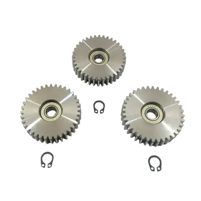 ALTER Steel Gears for Fat Bike Hub Motor - 36 Teeth (Set of 3)