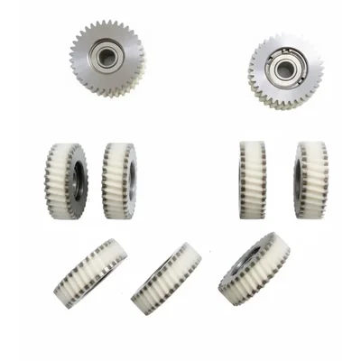 36T E-Bicycle BLDC Hub Motor Planetary Taper Angle Nylon & Metal Gear Set