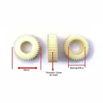 36 Teeth Nylon Planetary Gear Set for E-Bike Hub Motor (Set of 3)