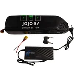 36V 10Ah Lithium Ion Battery with 36V 3A Charger – 1 Year Warranty, Helon Detachable Case & Key Lock