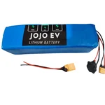 36V 10Ah Lithium Ion Battery Soft Pack with SOC Meter & Helon Detachable Case | 1 Year Warranty