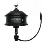 Geekay Ultra 36V 250W High Torque 45Nm Hub Motor, BLDC Waterproof Connector for Single/Multi Speed E-Bikes