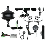 Geekay Go 36V 250W Hub Motor Kit, 35Nm High Torque BLDC, E-Bike Conversion with Cruise Mode & Key Ignition