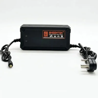 Bheemtek 36V 2A Battery Charger for Electric Bicycle Auto Cut Power Supply