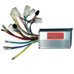 36V 350W E-Bike Brushless BLDC Hub Motor Speed Controller for Electric Bicycle and Tricycle with Aluminum Housing