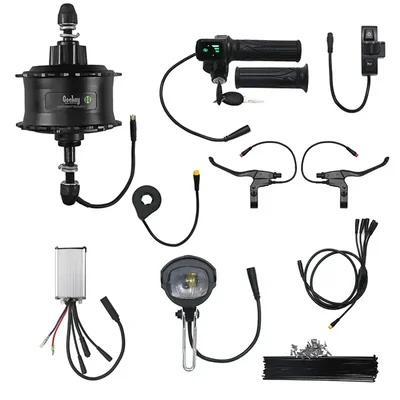 Geekay 36V 350W 45NM High Torque BLDC Hub Motor Electric Bicycle Conversion Kit Ultra Plus Standard
