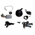 36V 350W Electric Bicycle Hub Motor Conversion Kit with Display