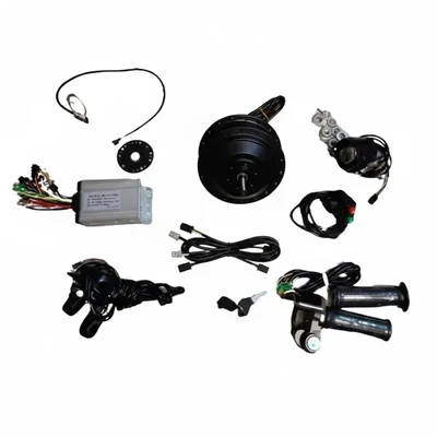 36V 350W Electric Bicycle Hub Motor Conversion Kit with Display