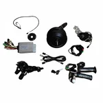 36V 350W Electric Bicycle Hub Motor Conversion Kit with Display