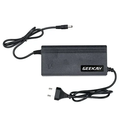 36V 3A Li-ion E-Bike Battery Charger Auto Cut-off