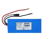 Geekay 36V 9Ah Lightweight Softcase Lithium-Ion Battery for Electric Cycle Conversion Kits