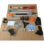 SUMO Heavy Duty 36V Battery Operated Multi Attachment Cordless Grass Cutting Machine