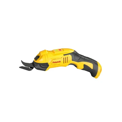 POLYMAK 3.6V 11000 RPM 2.0Ah Cordless Precision Cotton and Fabric Shear PM-CCS-3.6VB