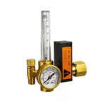 NG Weld 36V Brass CO2 Regulator Combo MIG Welding Pressure Flow Gauge