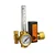 NG Weld 36V Brass CO2 Regulator Combo MIG Welding Pressure Flow Gauge
