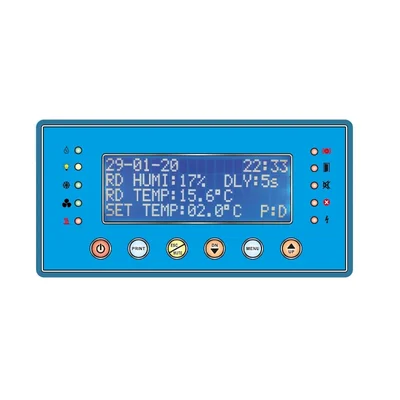 LuxMed 36V Stability Humidity Chamber Controller Jumbo LCD Menu Control Heating Cooling Humidity